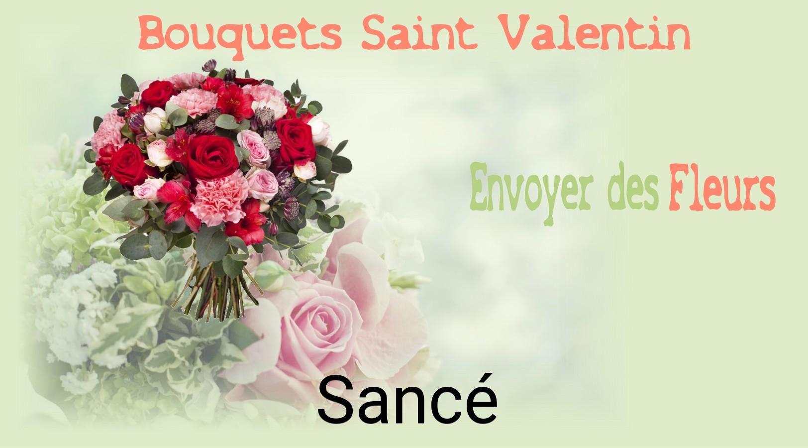 Roses de Saint-Valentin livrées à Sancé
