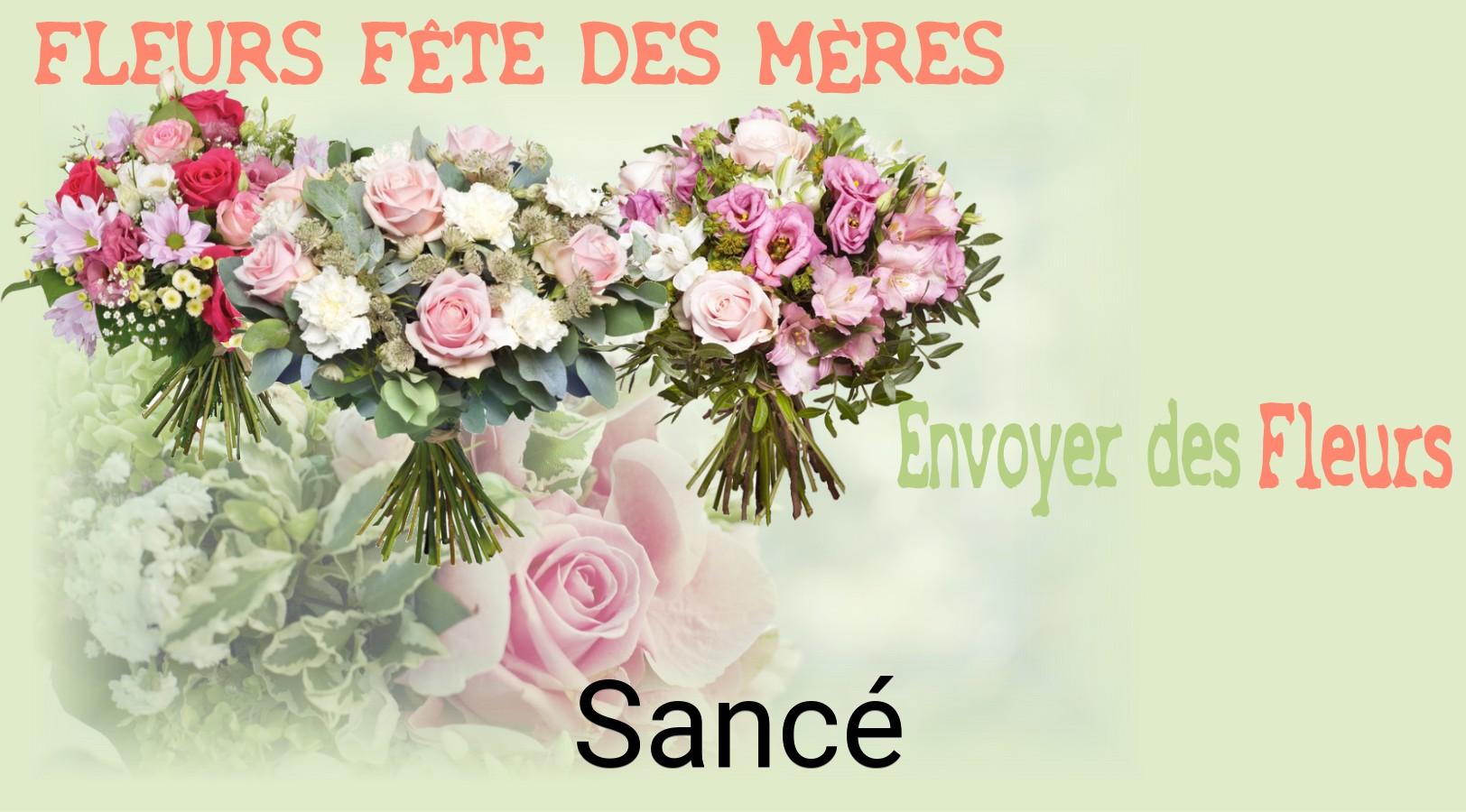 Bouquet de Fête des Mères livré à Sancé