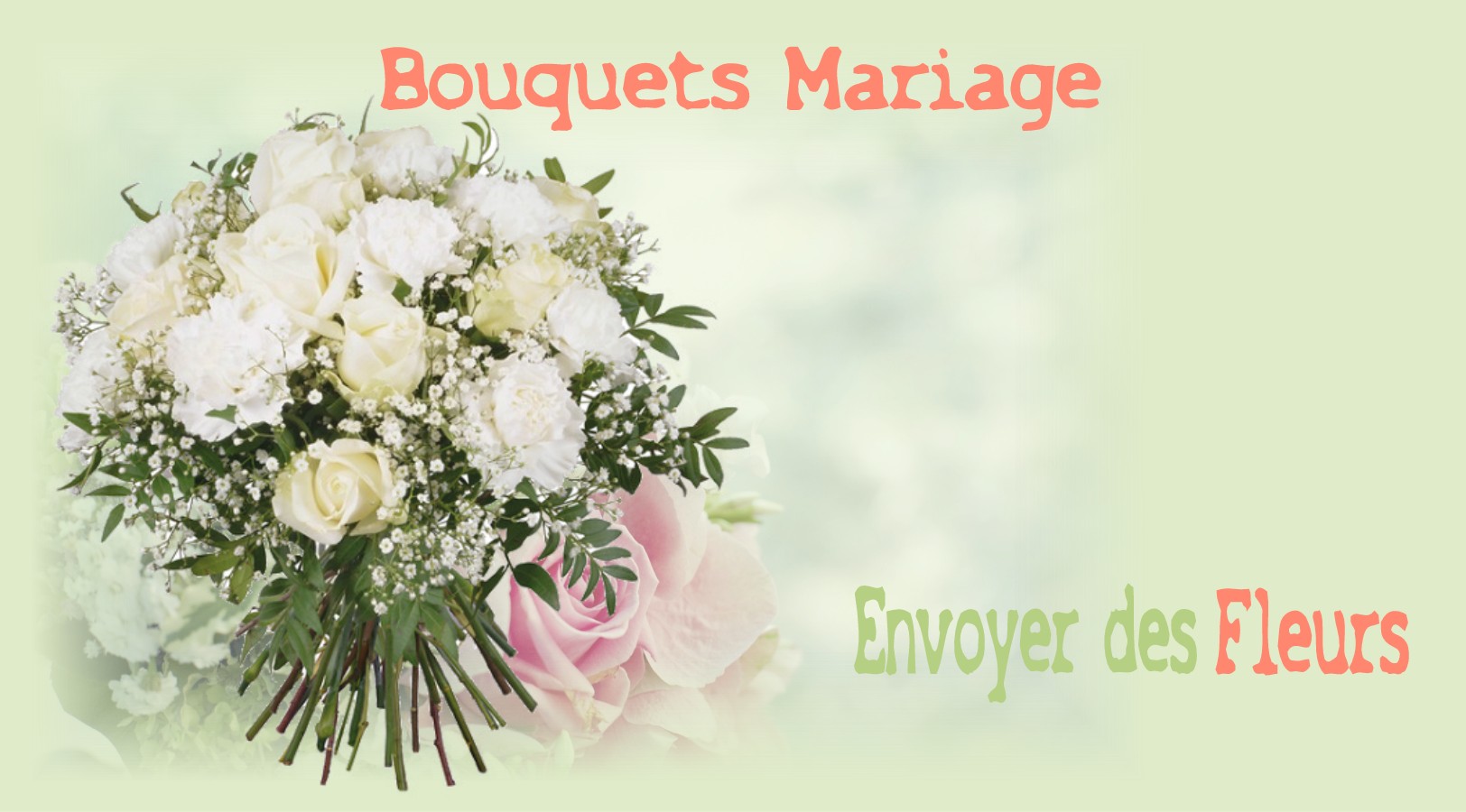 Bouquet de mariage à faire livrer à Sancé